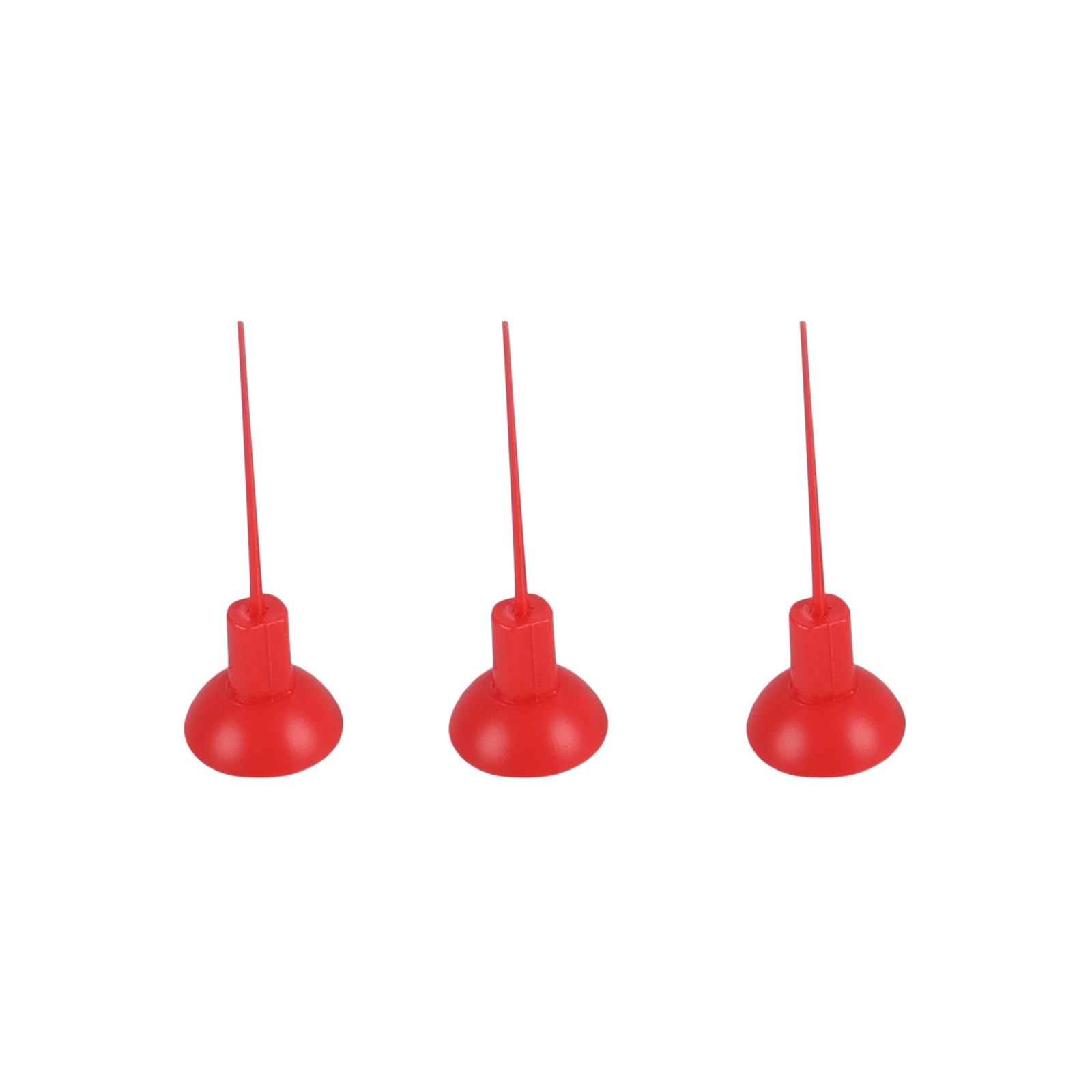 50Pcs Dental Activator Tips Ultra Sonic Activator Irrigator Needle Tip MediumRed