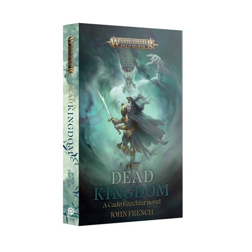 The Dead Kingdom John French 40k Warhammer Hard Cover Black Library New