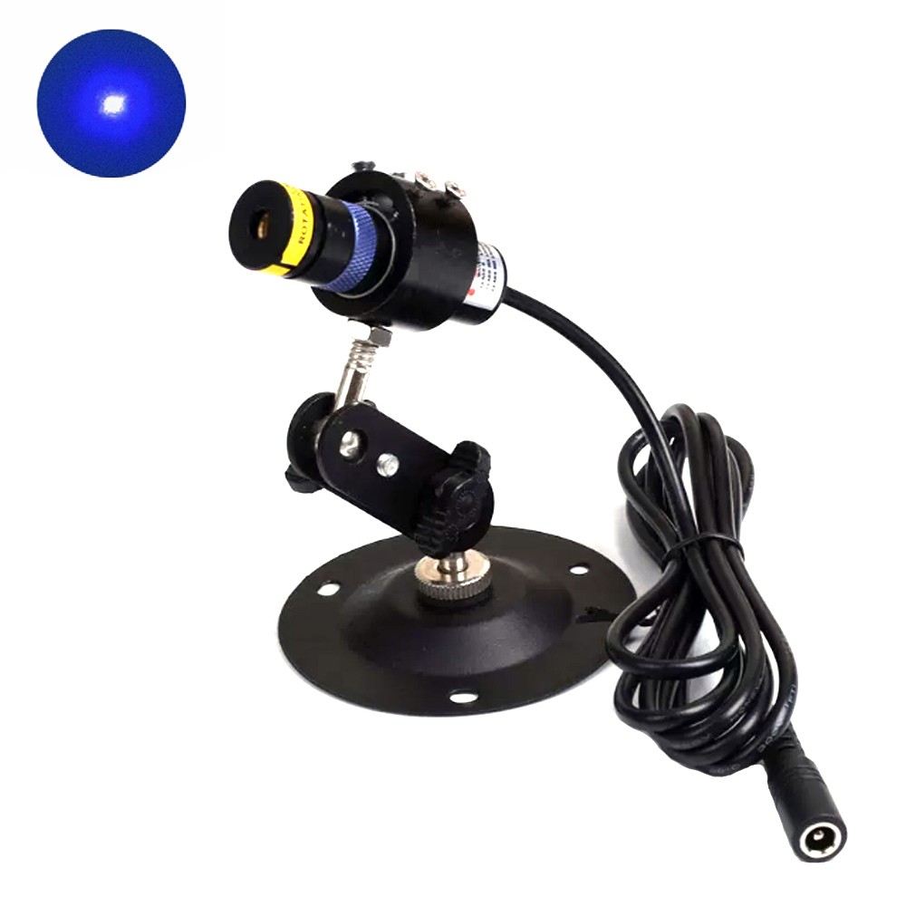 18x65mm 450nm 10mW 30mW 50mW 80mW Dot-Shaped Adjustable Focus Blue Laser Module