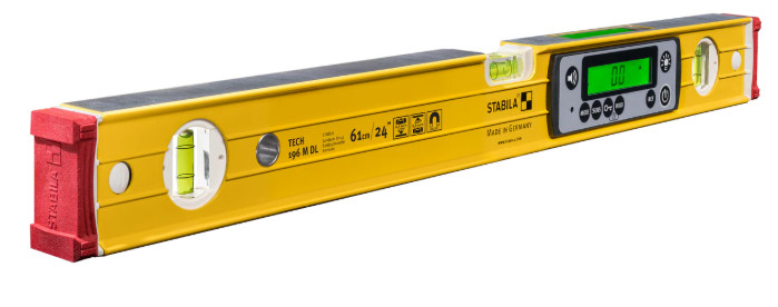 Stabila level, 24", IP67 Tech Level w/Case
