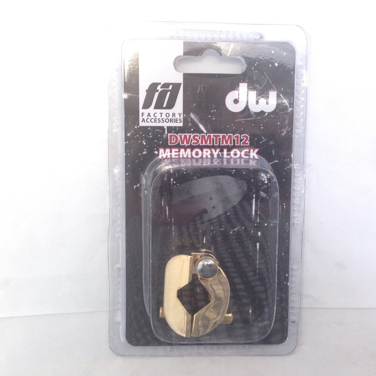 DW DWSMTM12GD2 Memory Lock For TB12GD2, Gold