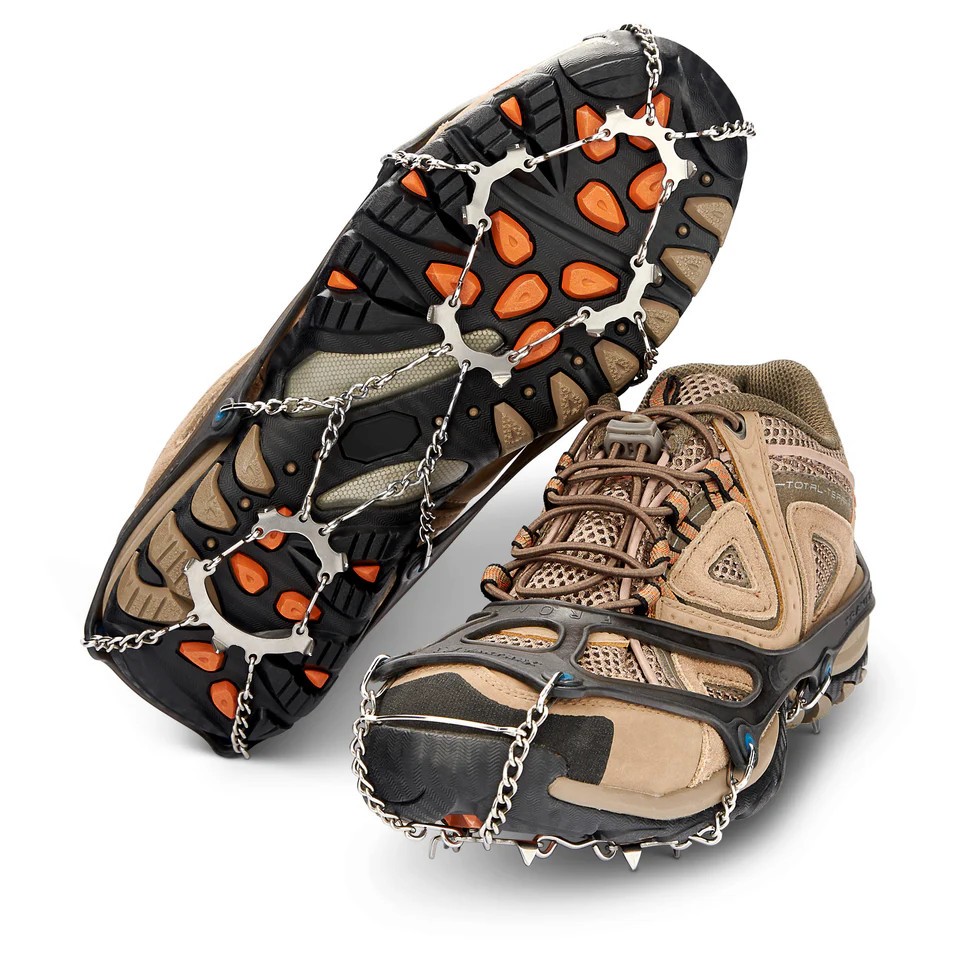 Yaktrax Traverse Traction Device - M, L, & XL (See Size Chart)  Anti-Slip Cleat