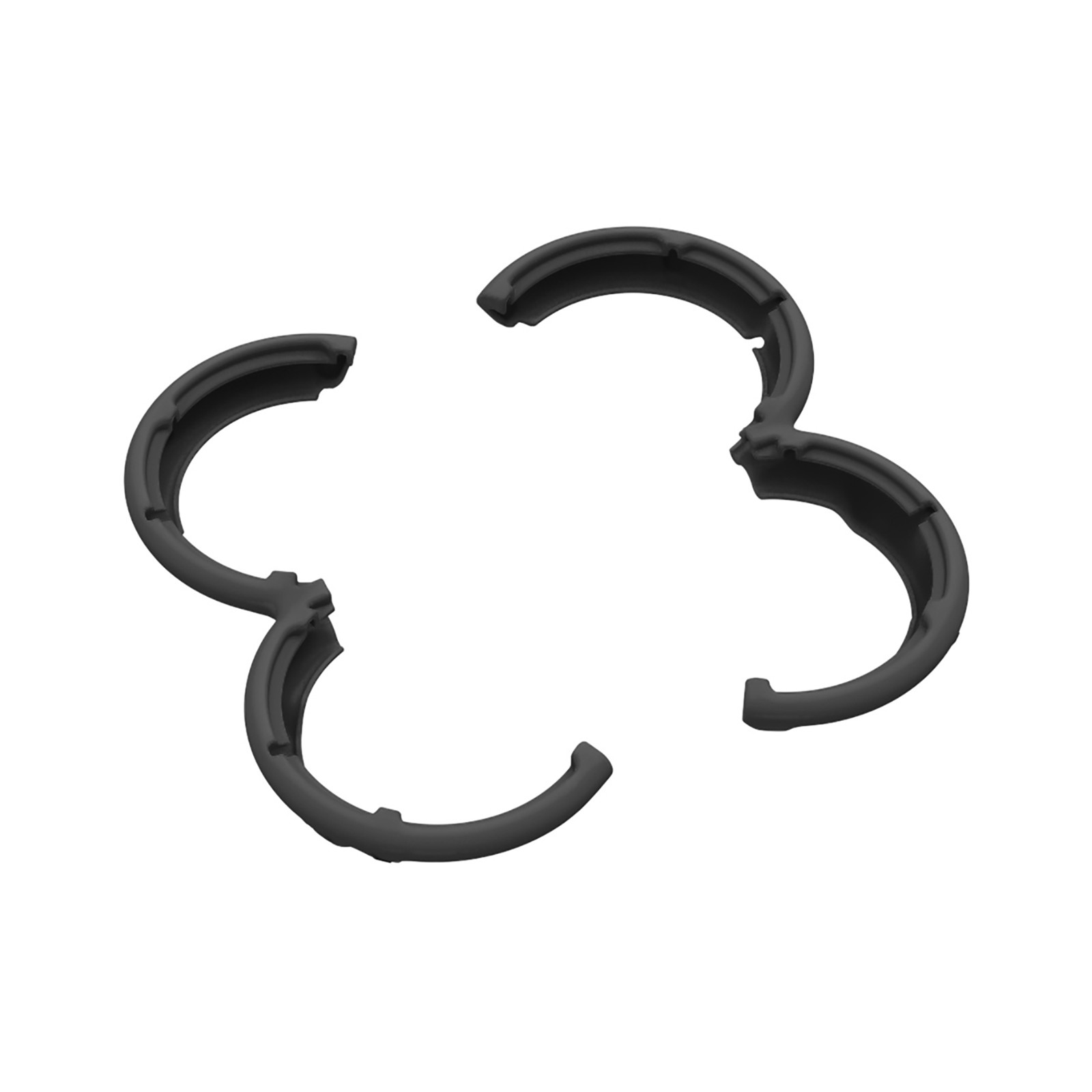1 Pair Propeller Guard Bumper Protective Ring Accessories For DJI NEO Drone uu