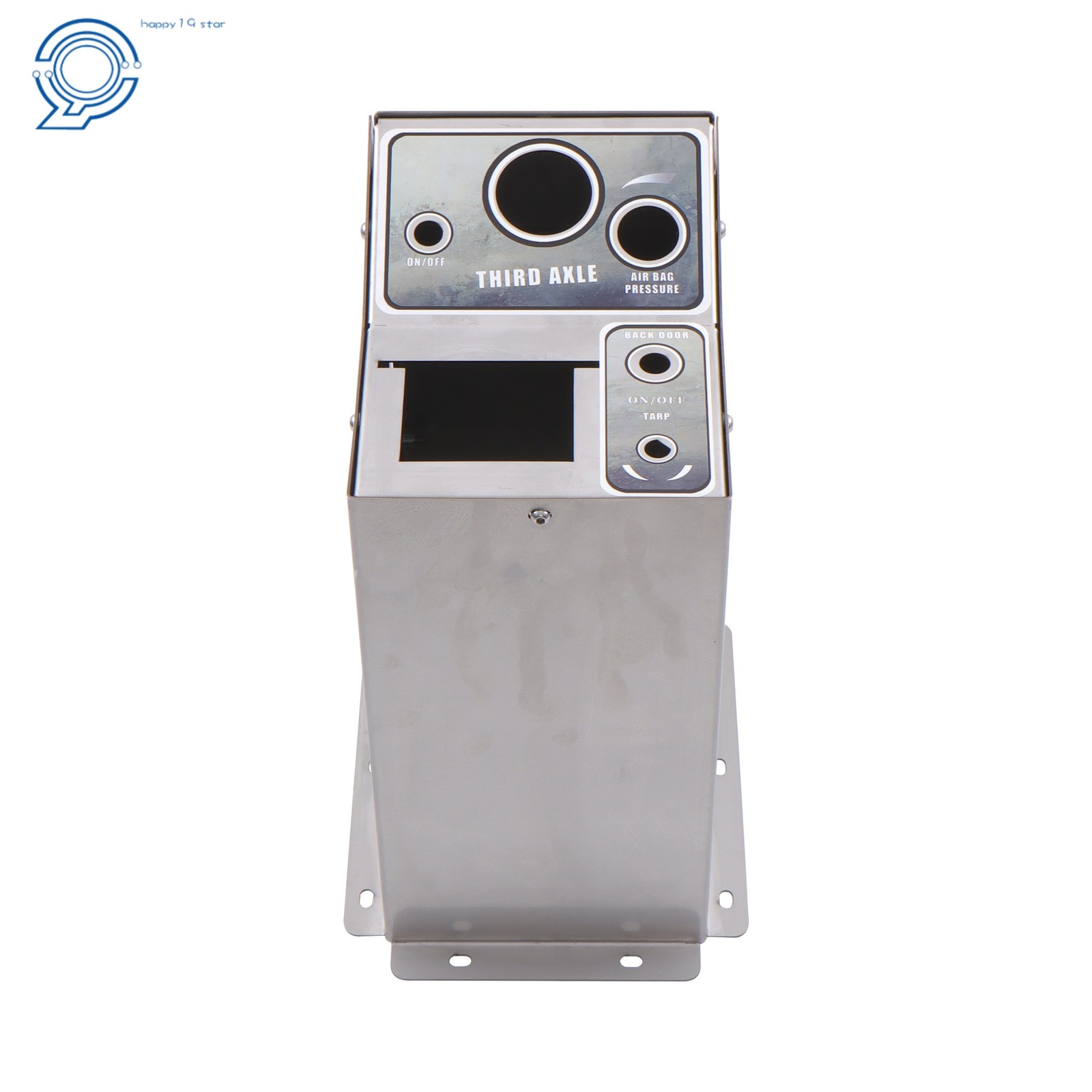 Cable Dumping System Air Dumping System Console Controls Tower Dump Truck