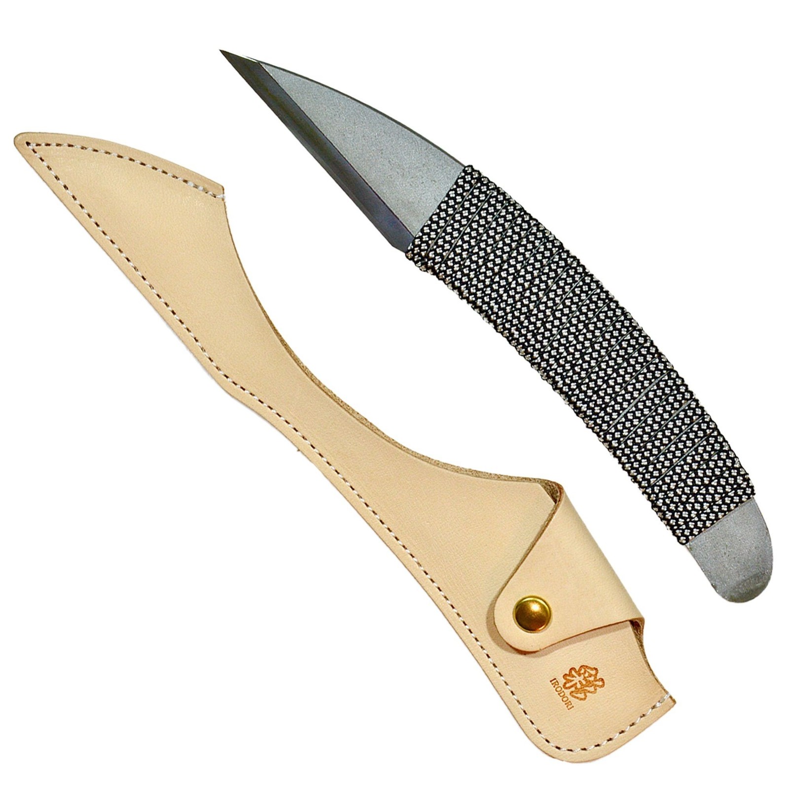 Michihamono 190mm Left Handed Whittling Knife High Speed Steel Wood Carving Tool
