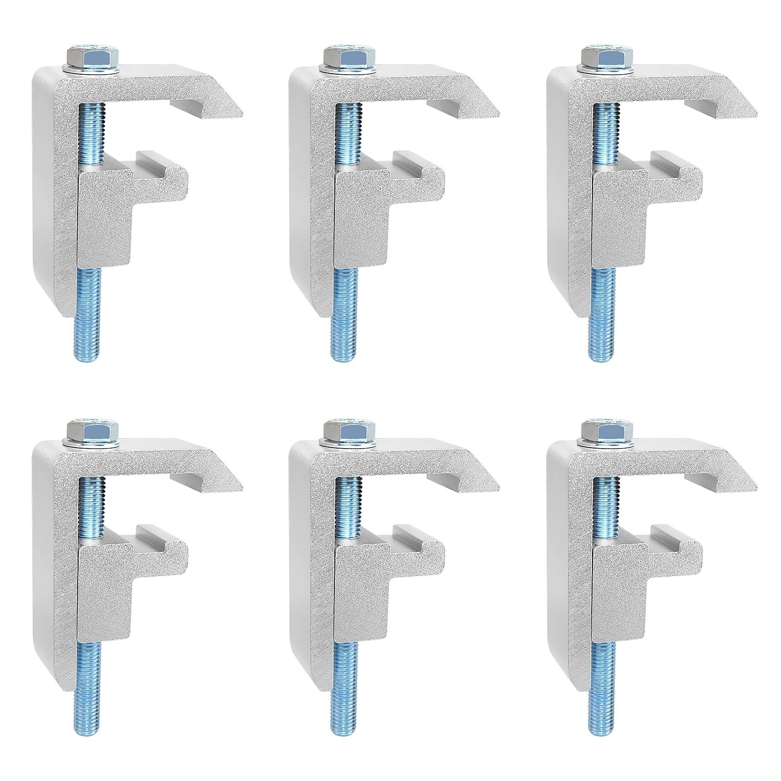 Track System Mounting Clamps, Truck Topper Clamps,for Toyota,Tacoma,Tundra Tr...