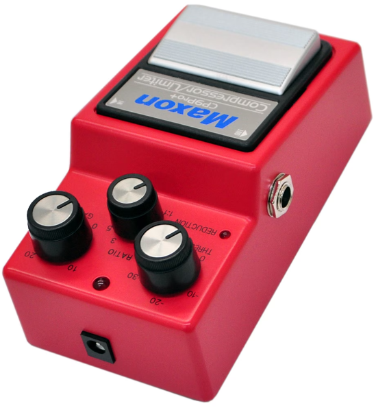 Maxon CP9Pro+ Compressor Guitar Effect Pedal Brand New