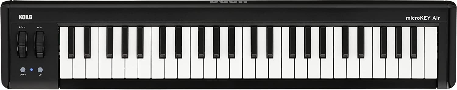 KORG Wireless MIDI Keyboard Controller Bluetooth DTM microKEY2 Air 49 Keys NEW