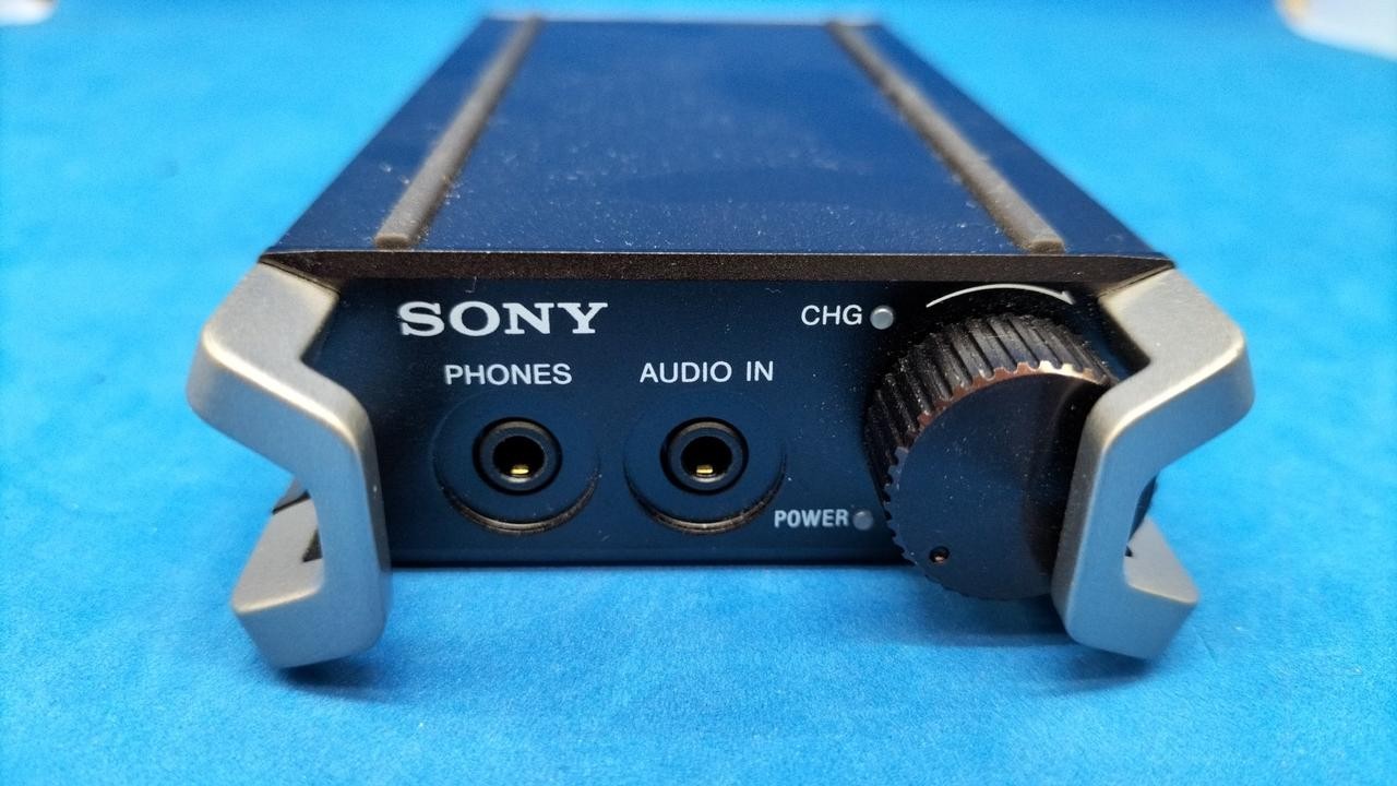 SONY PHA-1A headphone amplifier #BE11956