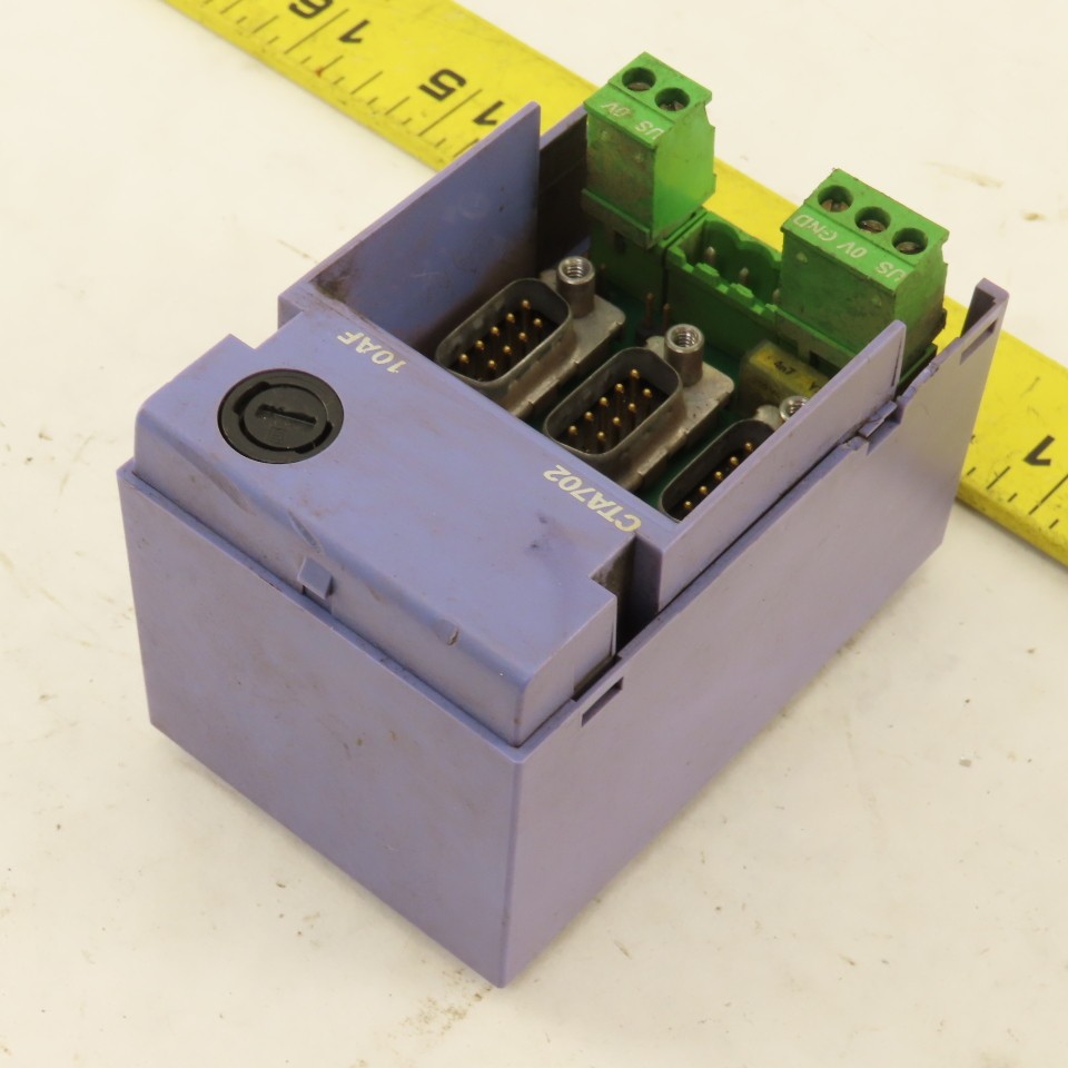 Selectron CTA702 10AF Sub D Serial Port Interface Device