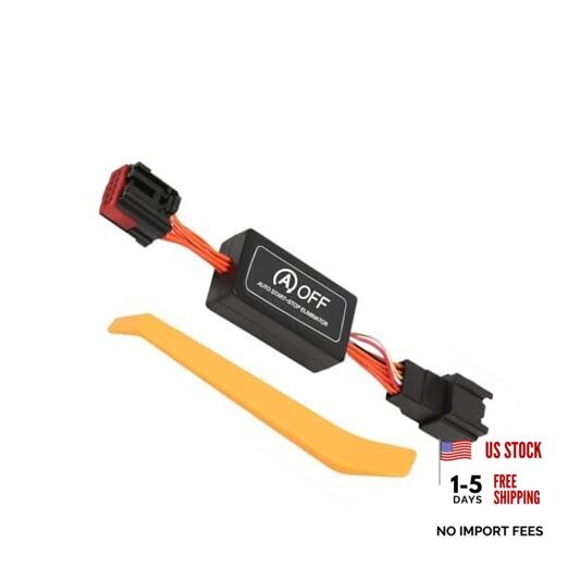 Auto Start Stop Eliminator Compatible with Lincoln Corsair/Aviator/NAUTLUS