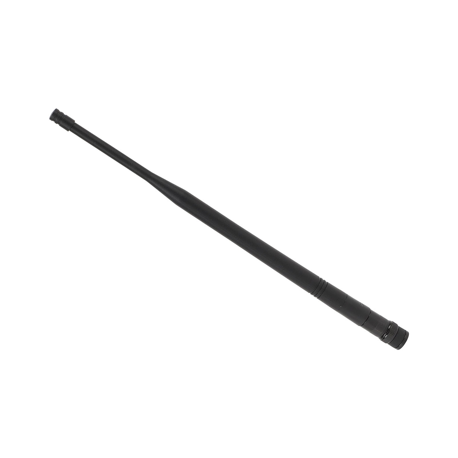 Wireless Microphone Receiver Antenna 26cm ABS Aluminum Alloy Mic Receiver
