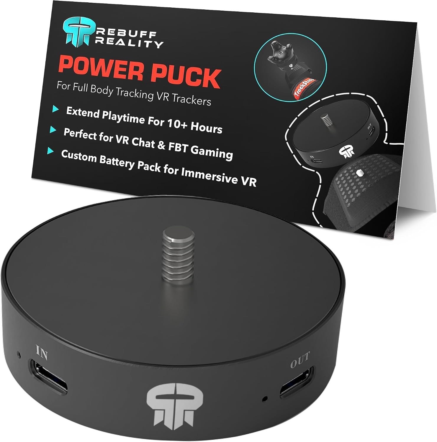 VR Tracker Battery Pack For Vive And Tundra Trackers USB C Power