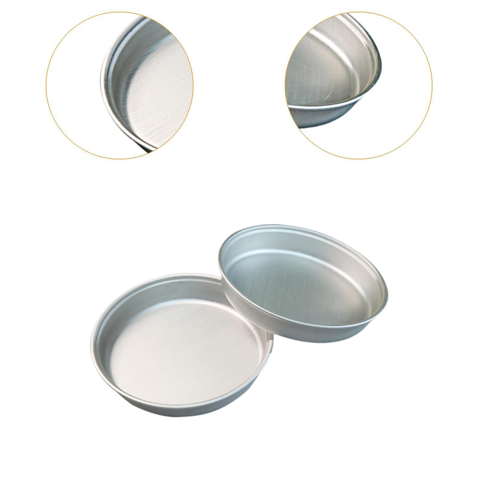 2x Camping Plates Serving Plates Camping Dish Accessories Versatile Lightweight