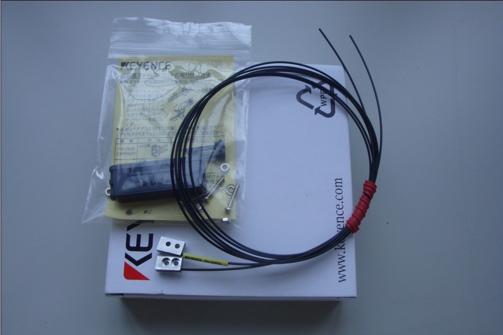 Keyence FU-57TZ Fiber Optic Sensor Cable New In Box #