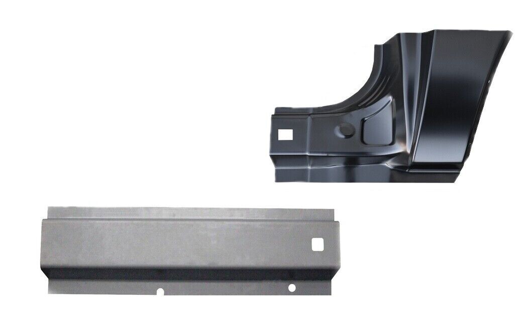 Rear Door Repair Parts 2000-2005 Ford Excursion Driver Side Dog Leg and Rocker