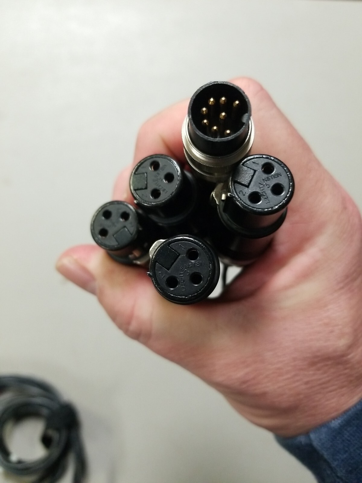 XLR Jumper Cables (x13)