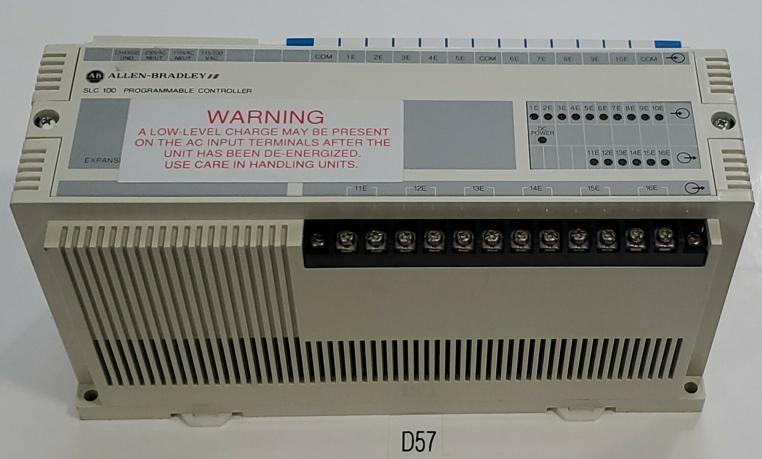 *PREOWNED* Allen Bradley 1745-E103 Programmer Controller Ser B + Warranty!