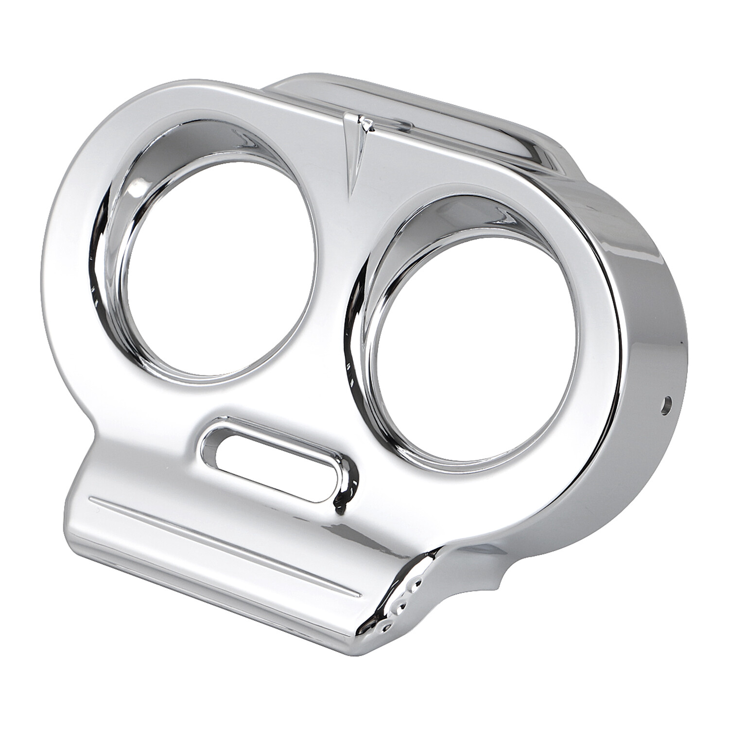 ABS Plastic Gauge Cover Nacelle Housing Fairing For Harley Road Glide 98-2013