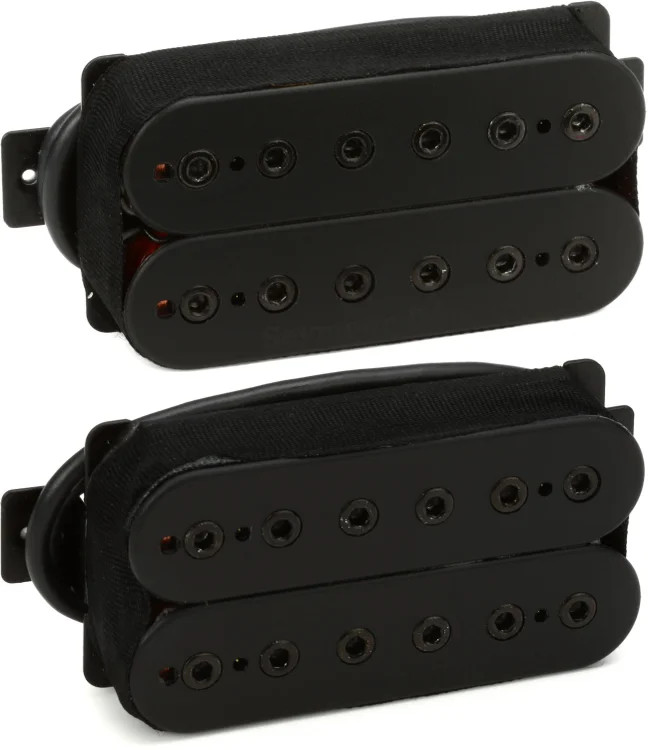 Seymour Duncan Mark Holcomb Signature Pickup - Alpha and Omega Black 6-string