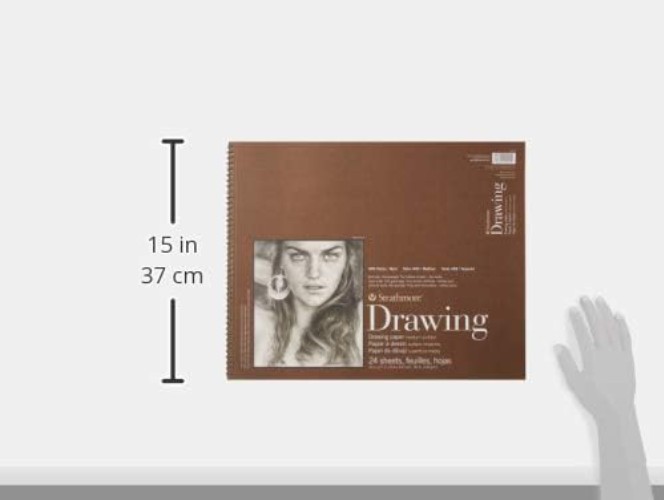 Strathmore 400-7 Drawing Pad, 14x17", 24 Sheets