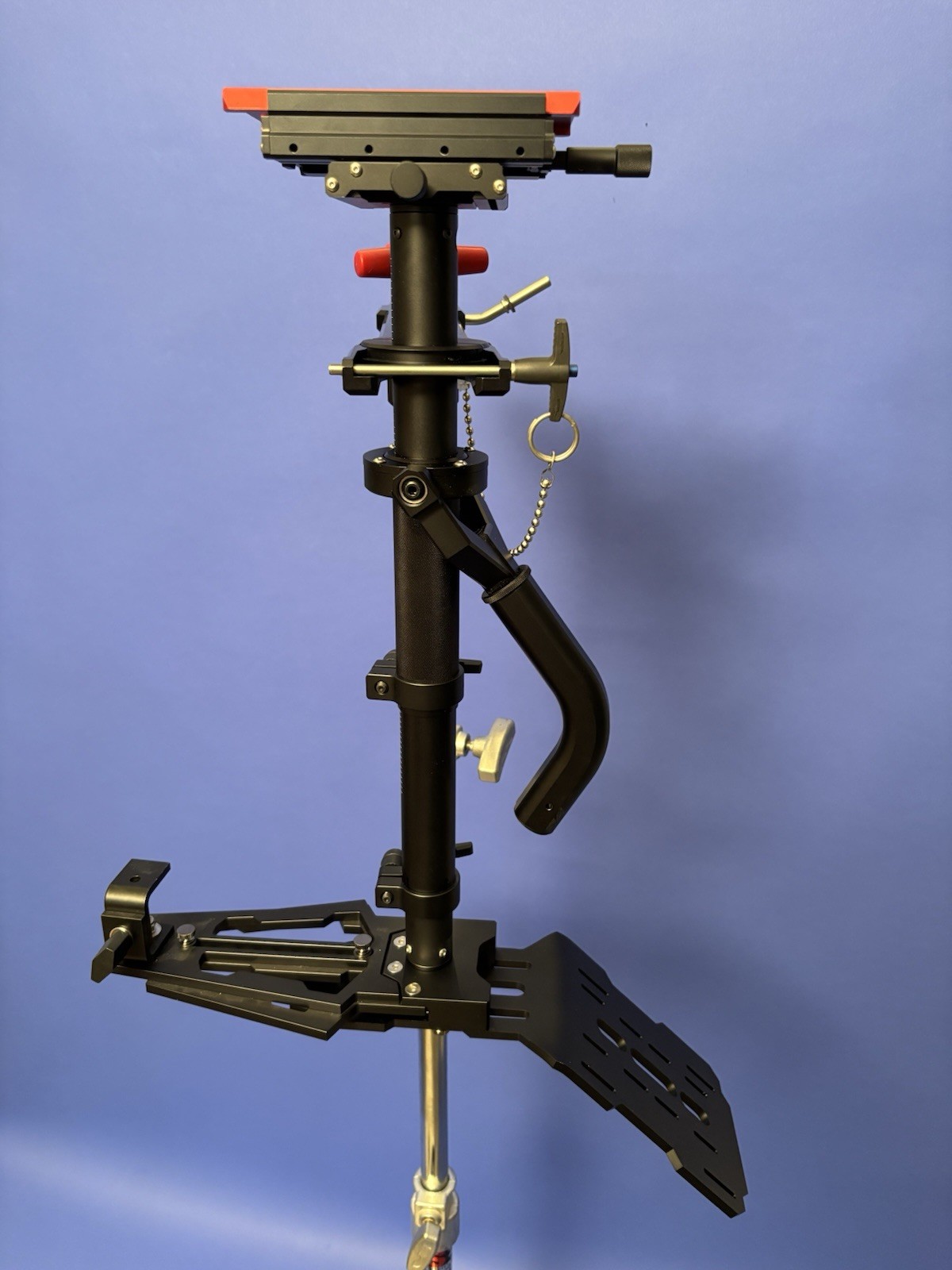 Glidecam X-20 Sled & docking bracket. Works on standard Steadicam 5/8" Arm Post