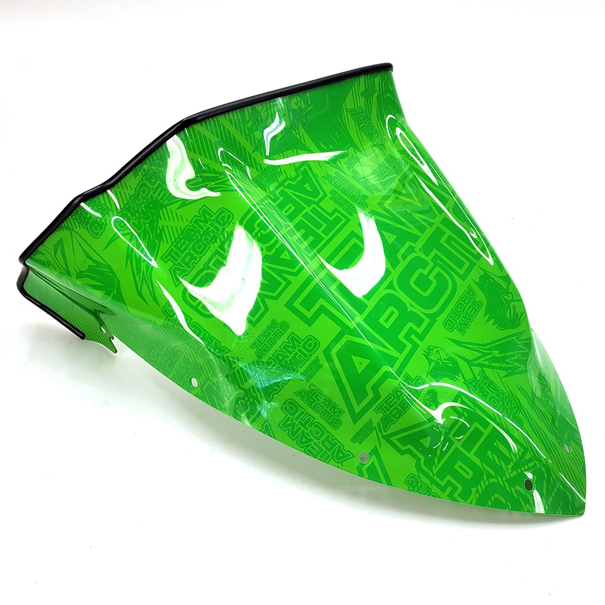 Arctic Cat * LOW GREEN TEAM ARCTIC WINDSHIELD  * 6639-316 * 12-17 Procross