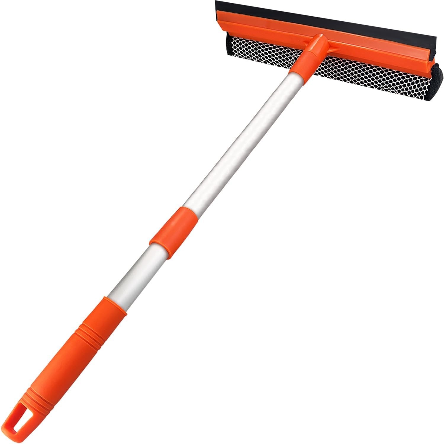 Window Squeegee For Window Cleaning With Retractable Pole Squeegee Window 20"