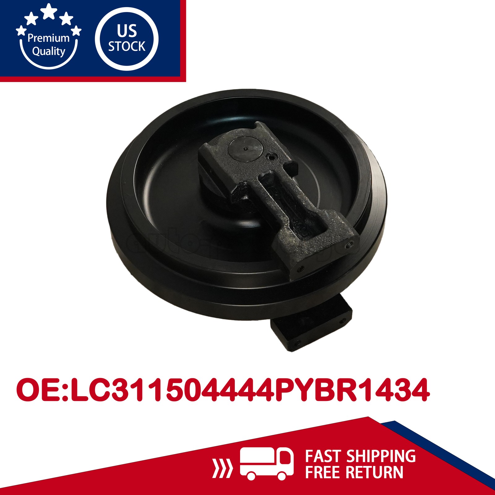 NEW For IHISCE IHI35N Mini Excavator Front Idler Assembly