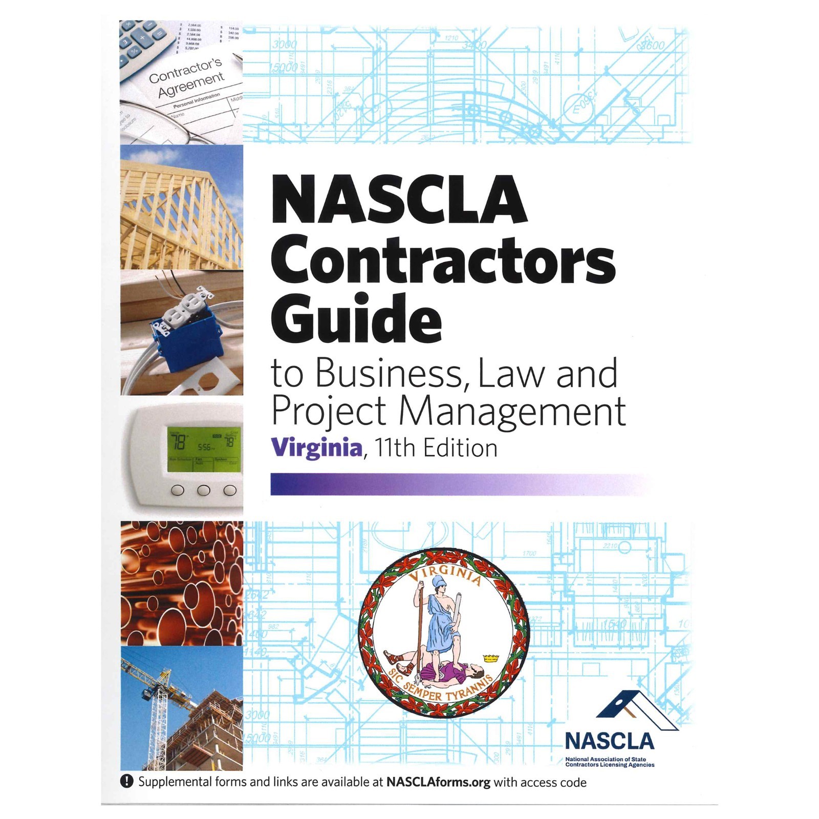 NASCLA Contractors Guide to Business, Law and Project Management, Virginia, 11th