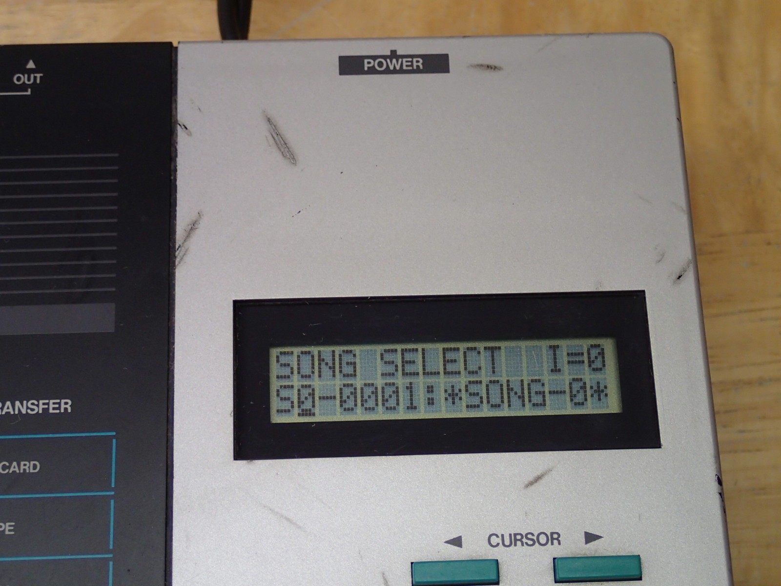 Korg DDD-1 Vintage Dynamic Digital Drums Drum Machine Rough Project