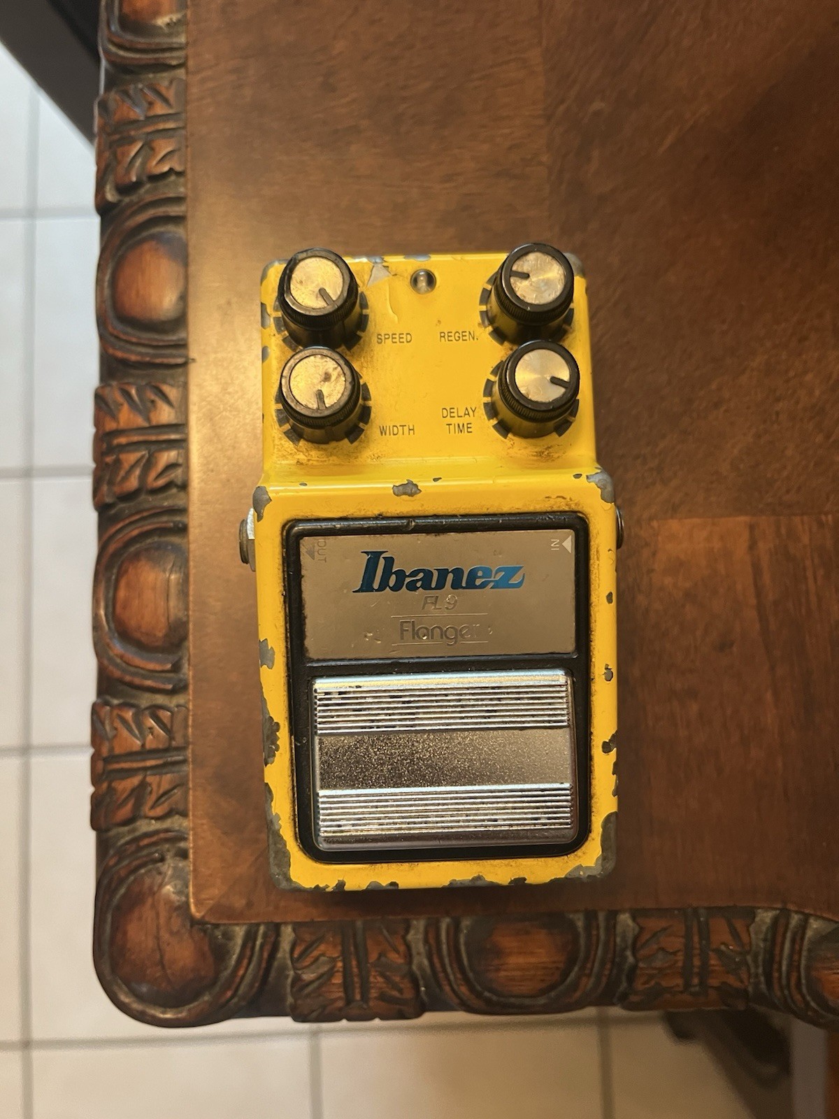 Vintage Ibanez FL9 Flanger - Original 1980's Great Condition, Works Great