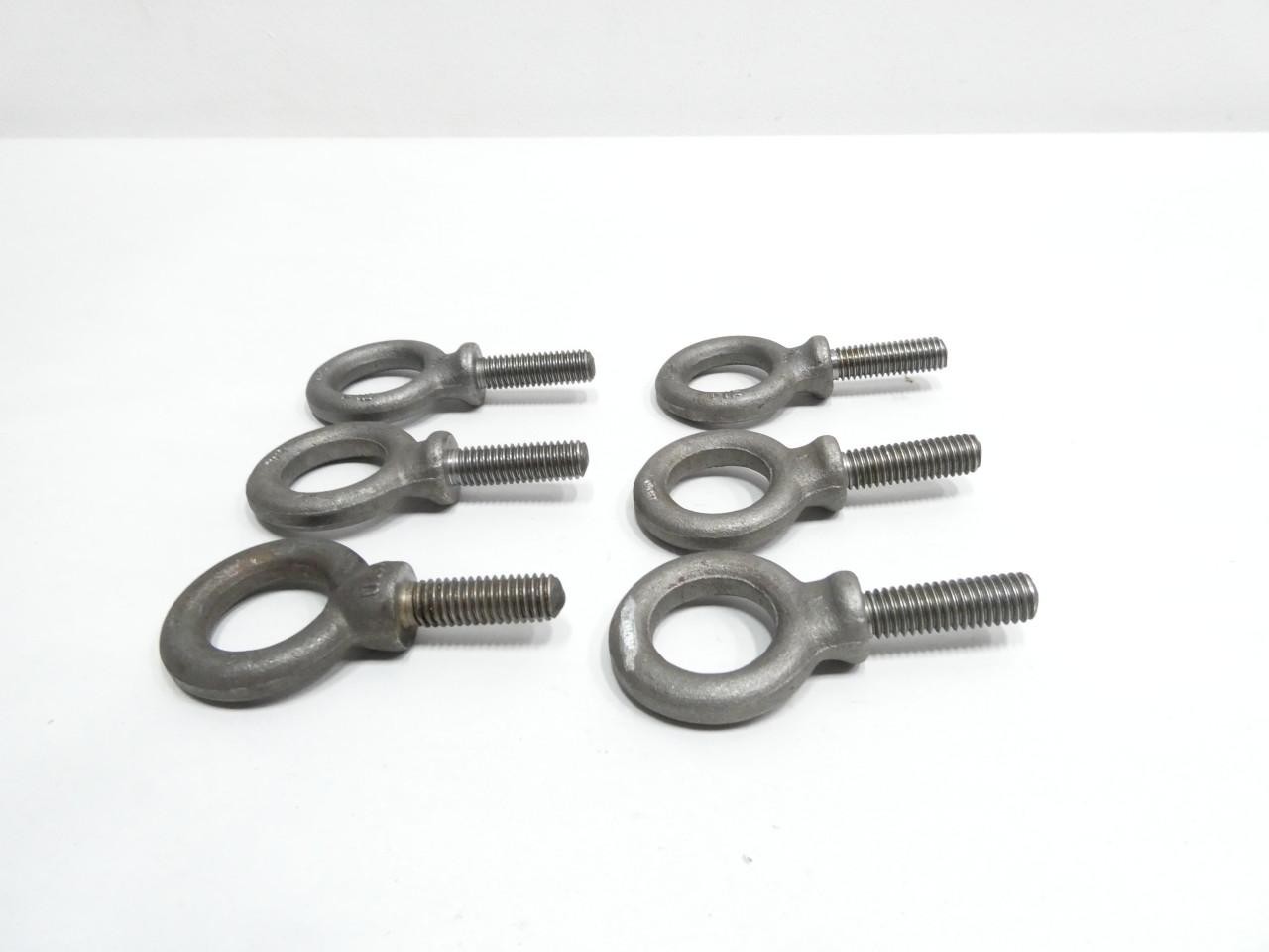 Box Of 6 Proto J94023 Eye Bolt 7/16in