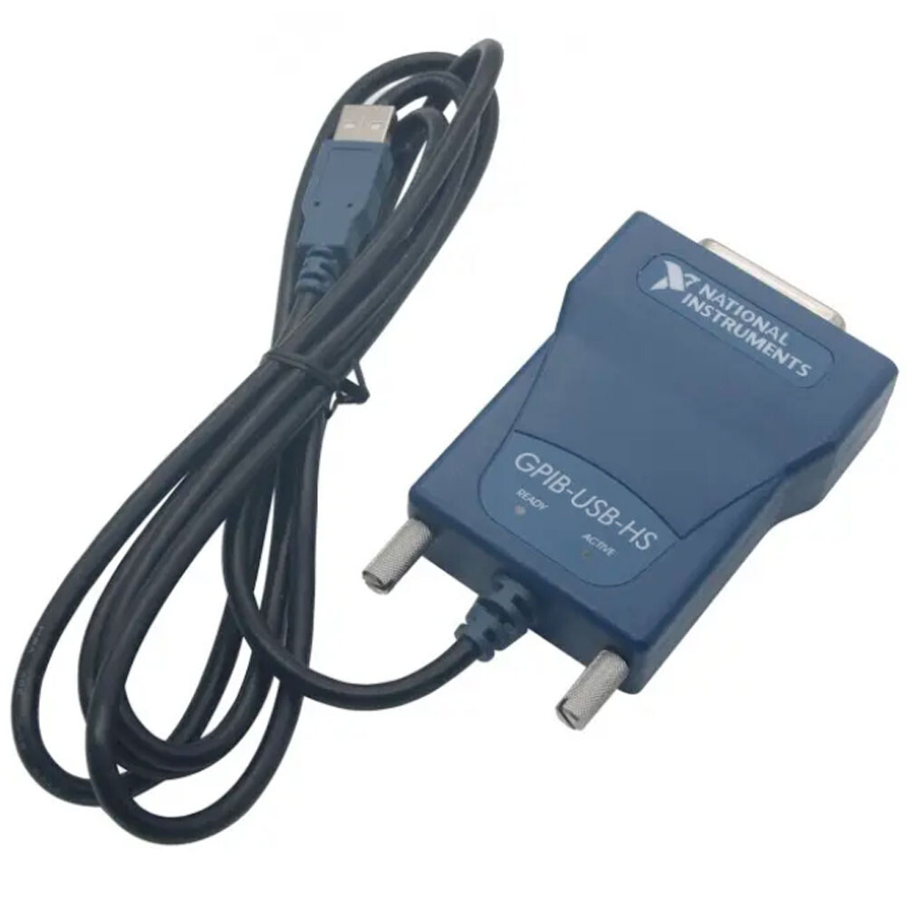 1PCS USED GPIB-USB-HS IEEE 488 Interface Adapter controller