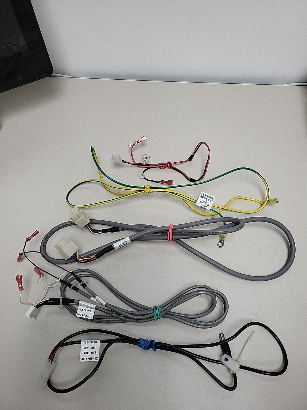 Star Trac E-CT Elliptical Wire Harness Bundle (133B)