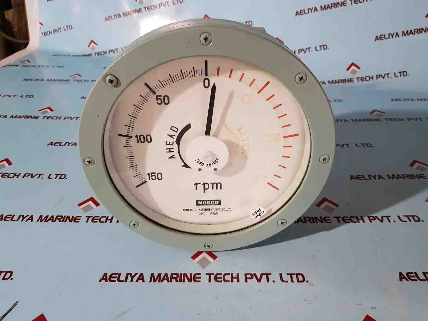 Kuramoto Instruments Rpm Meter,0-150Rpm