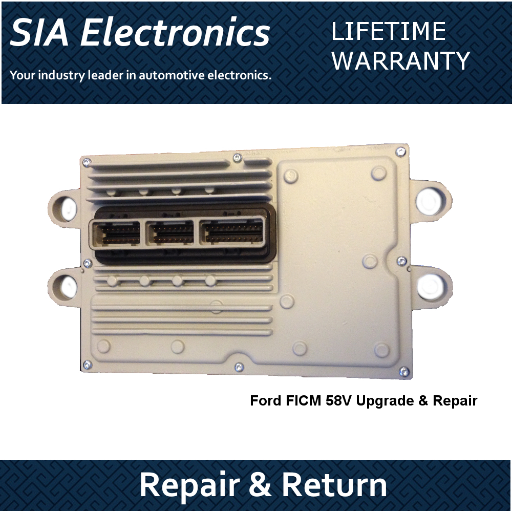 Ford FICM 58V Repair & Upgrade FICM 58V Repair & Return  Ford 6.0L FICM Repair
