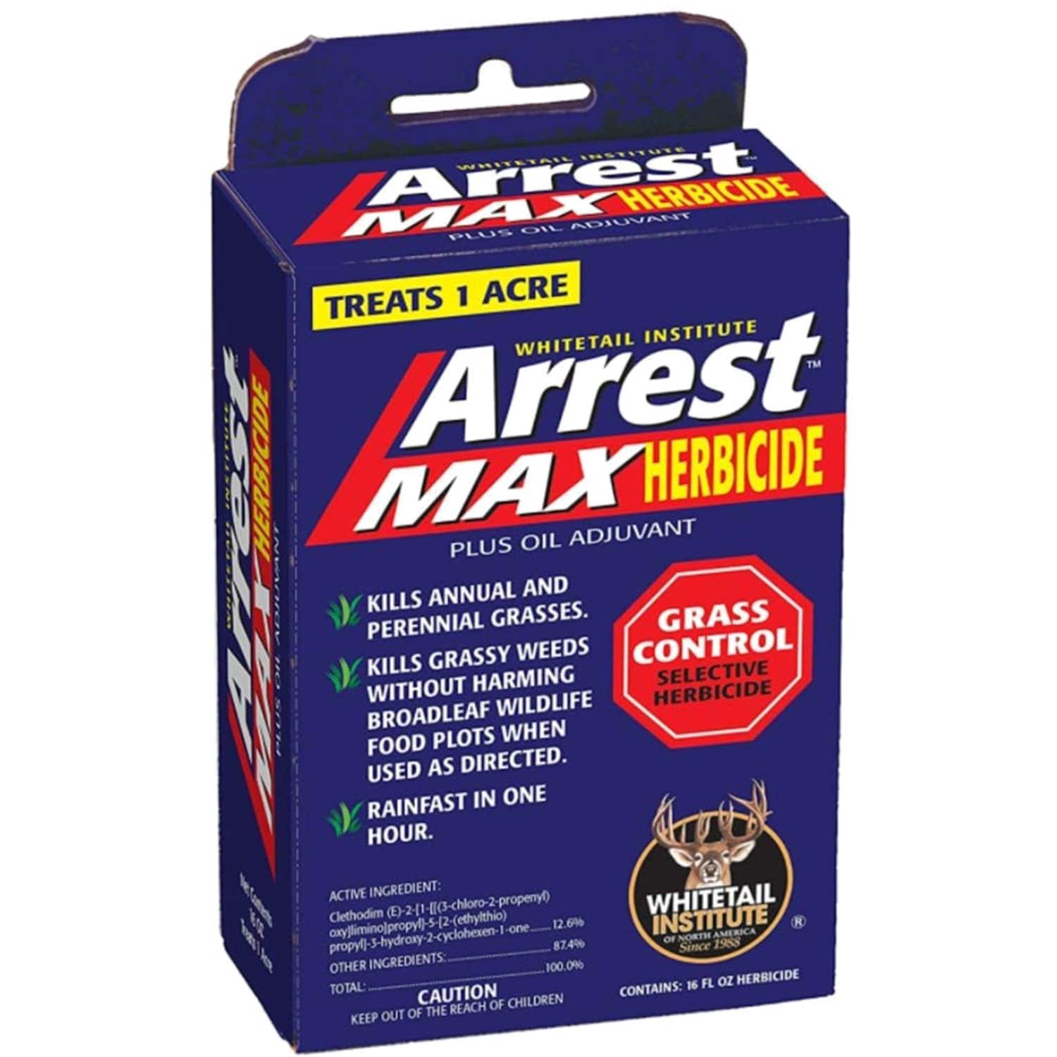 Selective Grass Control for Food Plots, Arrest Max 1 Pint