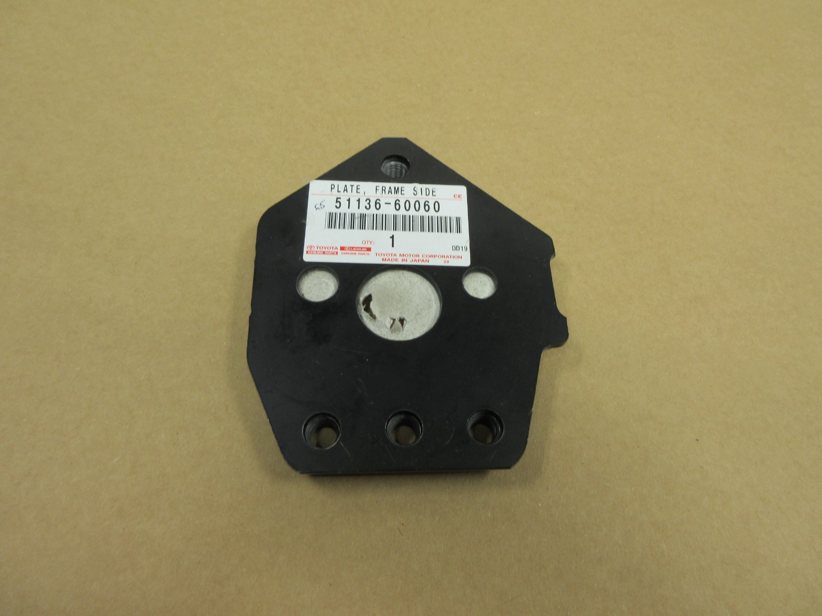 Genuine Toyota - 4Runner Frame - Mount Plate 51136-60060