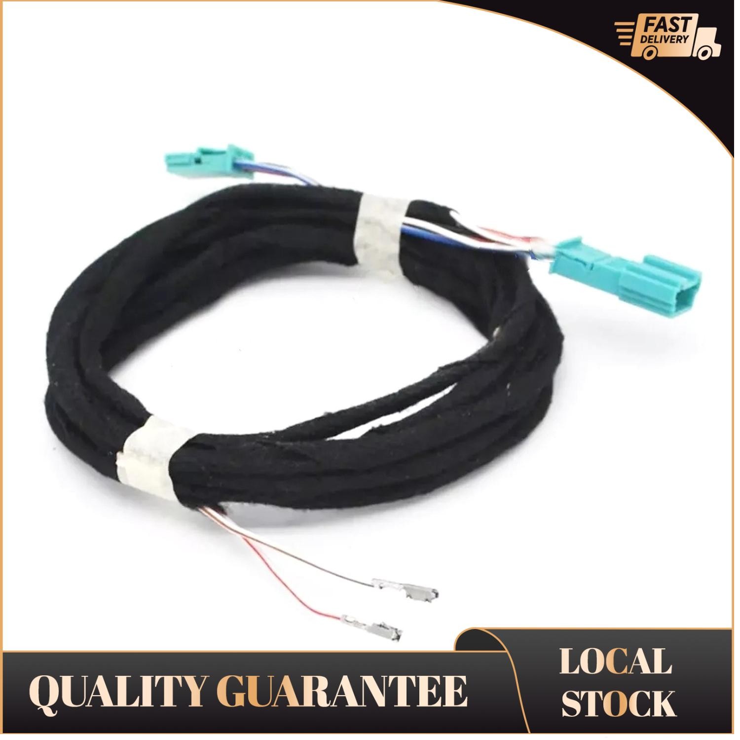 Steering Wheel Paddle Shifters Wiring Harness For BMW E90 E91 E92 335i 335xi E84