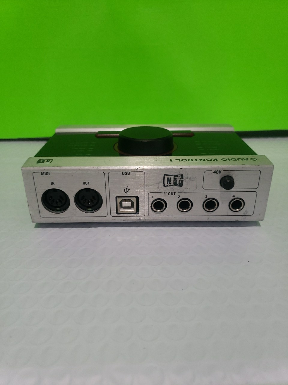 Native Instruments Audio Kontrol 1 USB Audio Interface Used