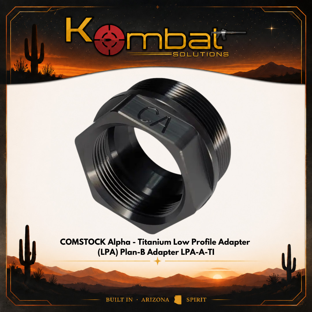 COMSTOCK Alpha - Titanium Low Profile Adapter (LPA) Plan-B Adapter LPA-A-TI