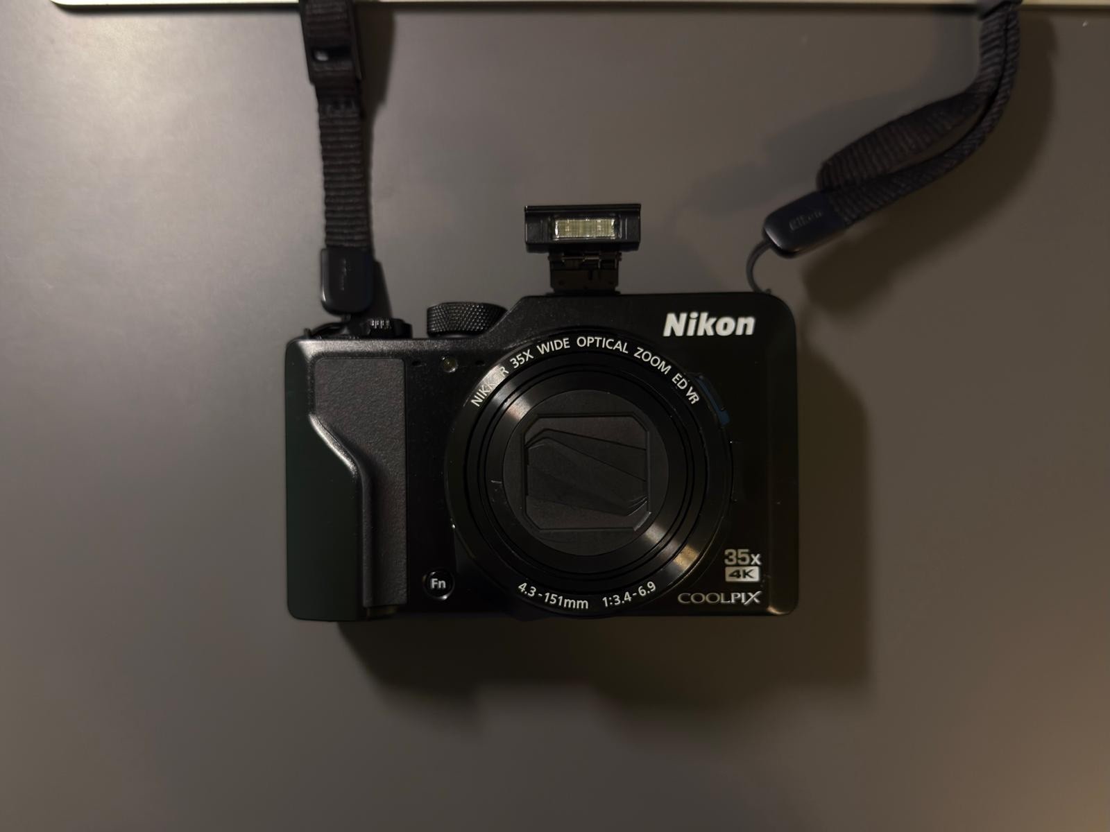 Nikon COOLPIX A1000 16MP Compact Digital Camera - Black