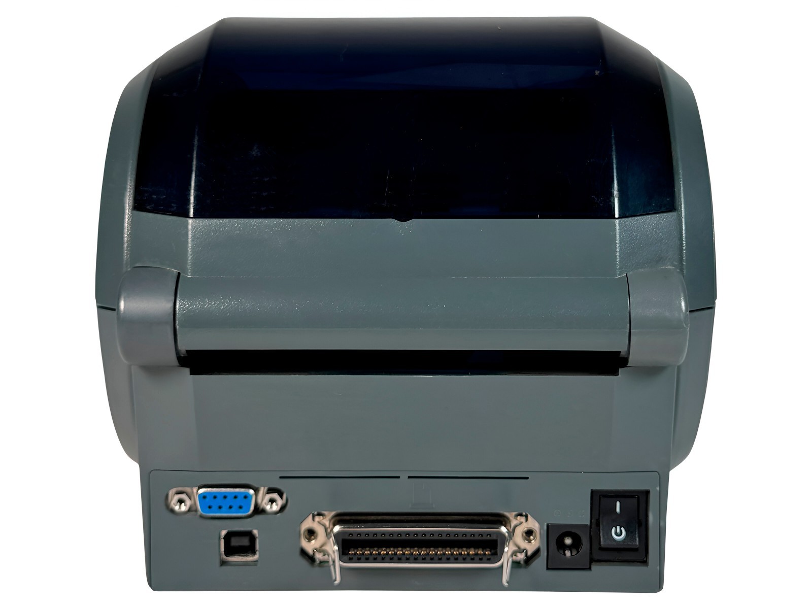 Zebra GX420d Direct Thermal Barcode Label Printer Cutter USB Serial FREE CABLES