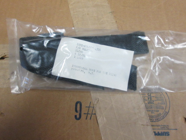 6 - Unissued in Original Package! USGI/US Military Black Silent Rifle Sling