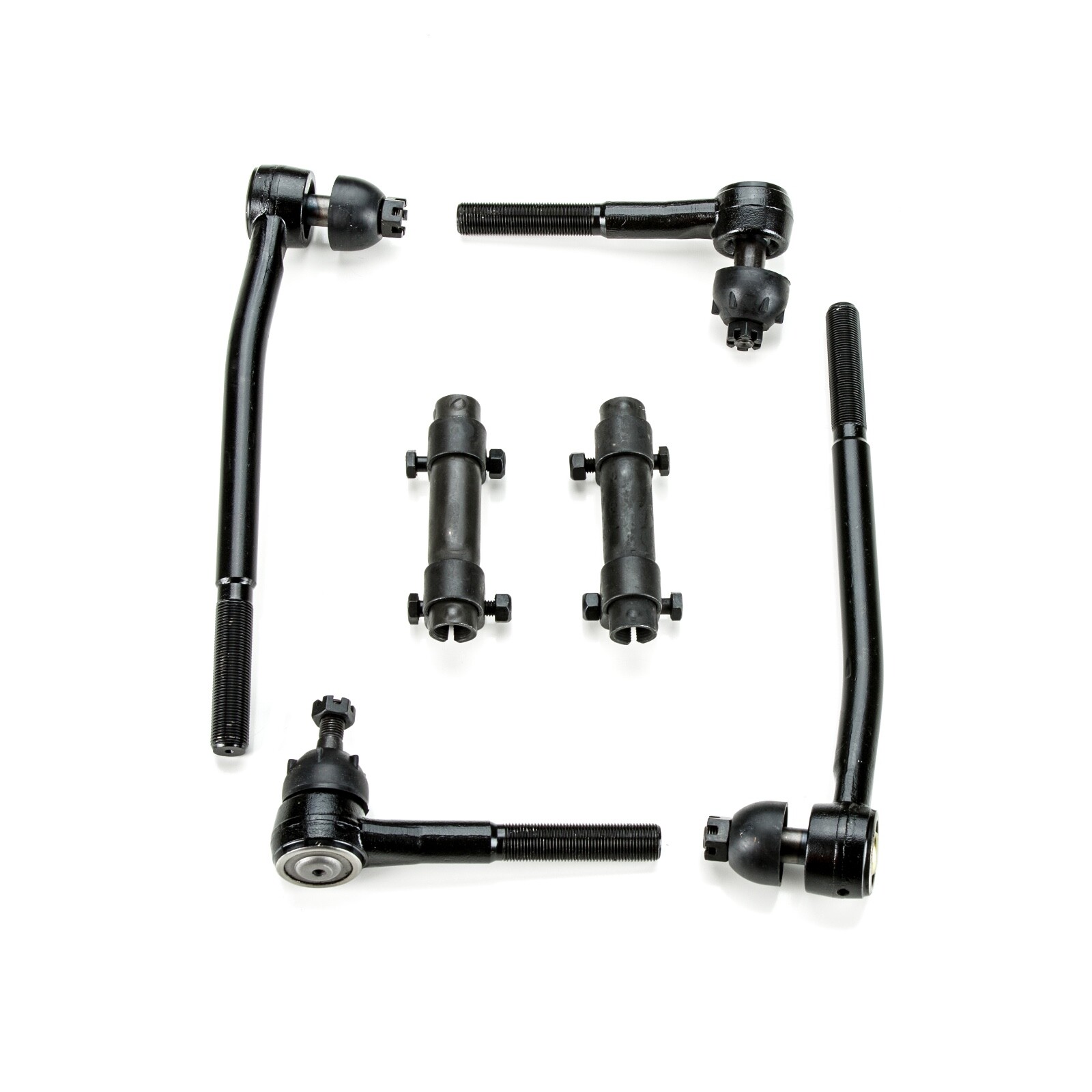 Tie Rod Inner Outer Steering Rebuild Kit Fits 1970 - 1975 Pontiac Firebird