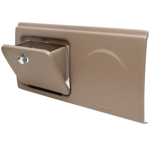 Lund Boat Glove Box Console Panel 1985243 | 2009 Pro V STBD Taupe Fold Out