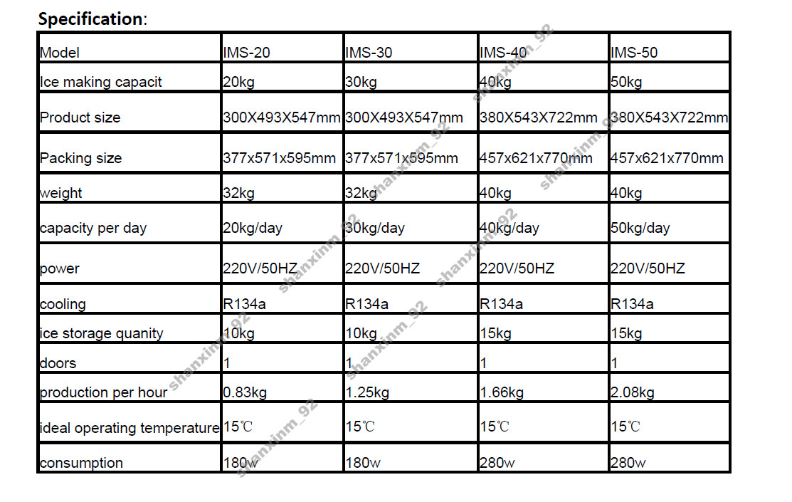 20kg ~50kg/day Laboratory Flake Ice Maker, Granulator Snow Ice Making Machine