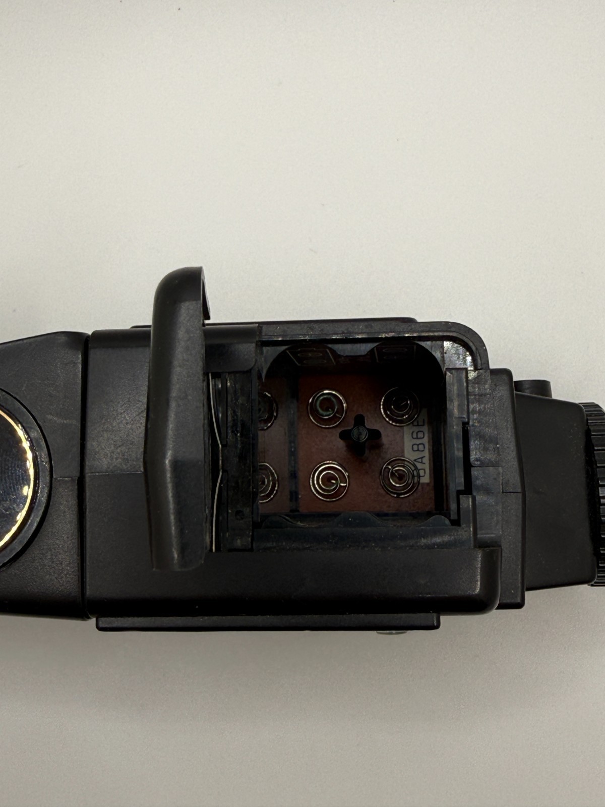 Sunpak Auto Zoom 333 Thyristor Electronic Flash Shoe Mount - Black - Untested