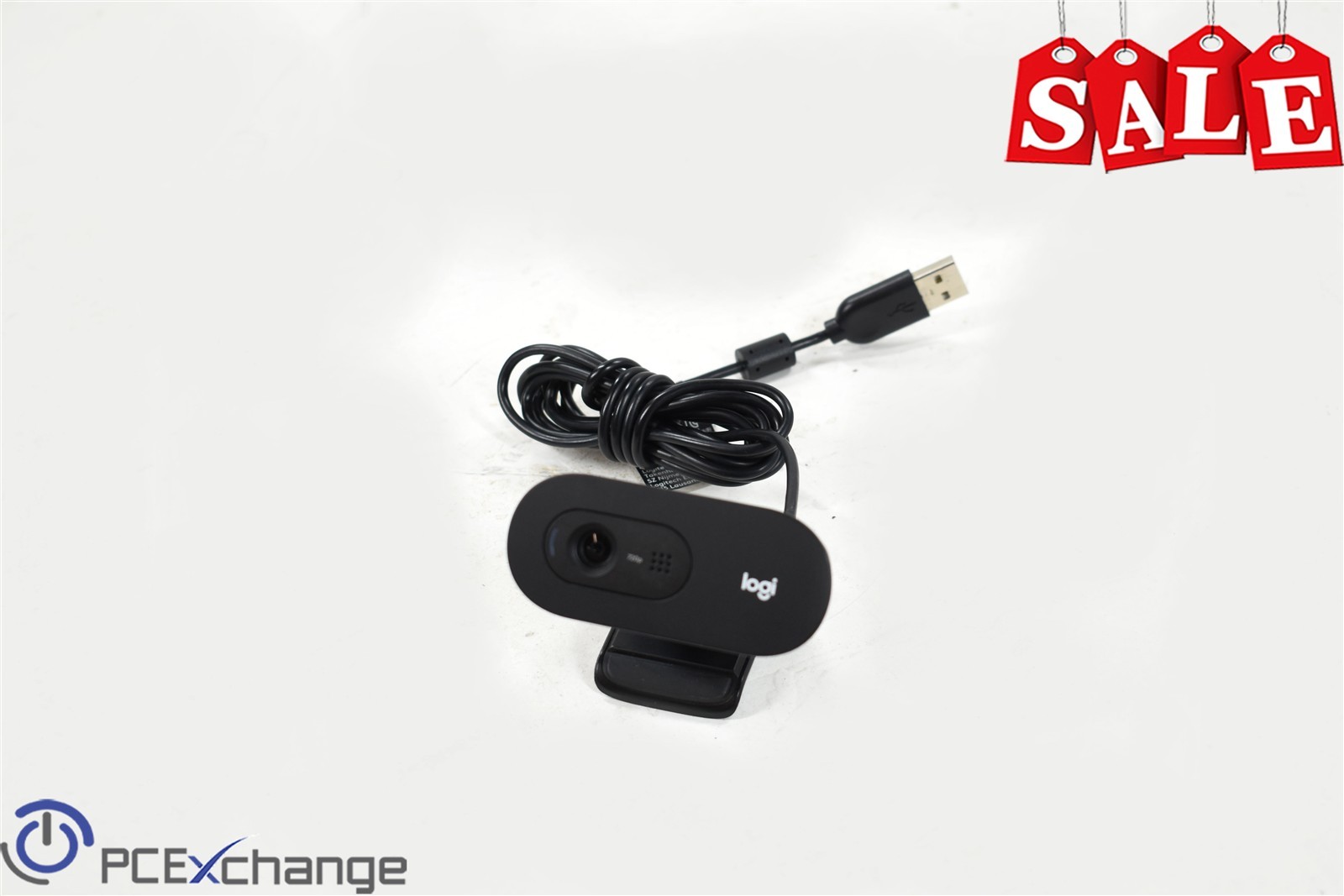 Logitech C270 HD Webcam V-U0018 720p USB Built-in Mic (lot of 4)